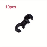 10 db forgó kerékpár kábelcsatosító