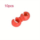 10 db forgó kerékpár kábelcsatosító