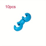 10 db forgó kerékpár kábelcsatosító