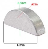 10 db lendkerék lapát készlet / 4*6.5*16mm tömítés