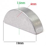 10 db lendkerék lapát készlet / 4*7.5*19mm tömítés