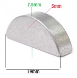 10 db lendkeréklapát készlet / 5*7,5*19mm-es csomagolás