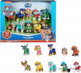 10 db-os jubileumi Mancs őrjárat figura szett Spin Master