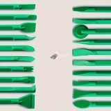 10 db-os műanyag feszítő szerszámkészlet elektronikához