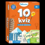 10 kvíz: A világ országai társasjáték