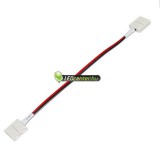 10 mm-es LED szalaghoz forrasztásmentes sarokelem