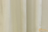(10 szín) Gézes hatású fényáteresztő függöny - Ekru