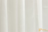 (10 szín) Gézes hatású fényáteresztő függöny - Fehér