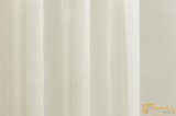 (10 szín) Gézes hatású fényáteresztő függöny - Törtfehér