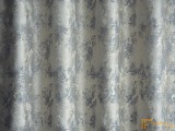 (10 szín) Kilian Taft dekorációs függöny - Ezüst kő hatású