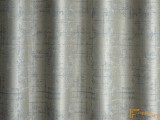 (10 szín) Kilian Taft dekorációs függöny-Ezüst modern mintás