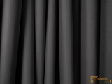 (10 szín) Kontich dekorációs függöny-Antracit. Lángmentes, Black out