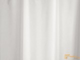 (10 szín) Kontich dekorációs függöny-Fehér. Lángmentes, Black out