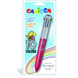 10 színnel író toll - Carioca