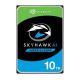 10 TB Seagate Surveillance SkyHawk HDD (3,5", SATA3, 245 MB/s, 256 MB cache)