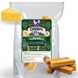 100%-ban Természetes Himalájai Churpi rágósajt, HAPPY BULLDOG, L-es