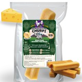 100%-ban Természetes Himalájai Churpi rágósajt, HAPPY BULLDOG, XXL-es - Extra Nagy Churpi