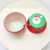 100 db ünnepi karácsonyi süteménypapír - Tökéletes az ünnepi finomságok sütéséhez és tálalásához