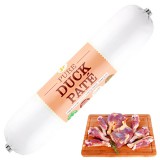 100% kacsa húsrolád 200 g, JR Pet Products