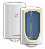 100 literes SunSystem MB típusú melegvíz tároló villanybojler beépített 2kW fűtőbetéttel. Használati melegvíz tároló zománcozott tartály HMV