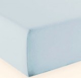 100% pamut alapanyagú lepedő gumis szélű 180x200 cm - halványkék