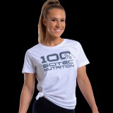 100% Scitec Nutrition női póló