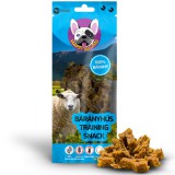 100% Természetes Bárányhús training snack 60 g, HAPPY BULLDOG