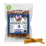 100% Természetes kacsahús stick, 100 g, HAPPY BULLDOG