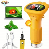 1000× Kézi Digitális Mikroszkóp – IPS Kijelző, USB Kamera