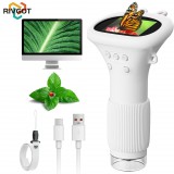 1000× Kézi Digitális Mikroszkóp – IPS Kijelző, USB Kamera