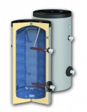 1000 literes SunSystem bojler hőcserélő nélkül. Használati melegvíz tároló zománcozott tartály HMV