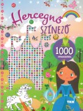 1000 strassz - Hercegnő színező
