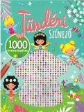 1000 strassz - Tündéri színező