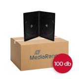 100db Dupla Mediarange DVD Tok 14 mm CSOMAG!