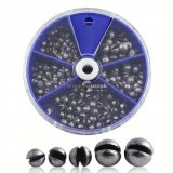 100db Prémium Ólomnehezék Kényelmes Tárolódobozzal