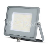 100W LED Reflektor SMD SAMSUNG Chip, Keskeny forma, szürke szín 4000K