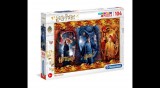 104 db-os SuperColor puzzle - Harry Potter 97638 Clementoni