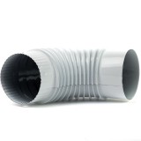 105 könyök zománcozott