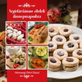 108 Kiadó Hémangi Dévi Dászi: Vegetáriánus ételek ünnepnapokra - könyv