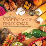 108 Kiadó Hémangi Dévi Dászi: Vegetáriánus piknikkosár - könyv
