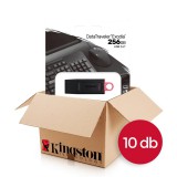 10db KINGSTON EXODIA DATA TRAVELER PENDRIVE 256GB USB 3.2 Gen1 Fekete CSOMAG!
