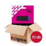 10db Kingston Exodia G2 DataTraveler pendrive 128GB USB 3.2 Gen1 CSOMAG!