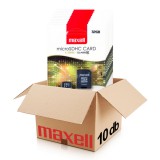 10db MAXELL X-SERIES MICRO SDHC + ADAPTER 32GB CL10 (80 MB/s olvasási sebesség) CSOMAG!