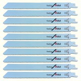 10db S1122BF dupla fém visszavonó fűrészelem