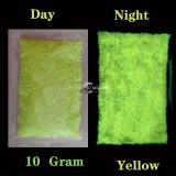 10G Fluoreszkáló Szuper Fényes Homok dísz akváriumba