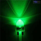 10mm zöld LED