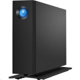 10TB 3,5" LaCie d2 Professional külső winchester fekete (STHA10000800) (STHA10000800) - Külső HDD