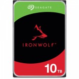 10TB Seagate 3.5" IronWolf NAS merevlemez (ST10000VN000)