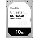 10TB WD 3.5" Ultrastar DC HC330 SATA szerver winchester (WUS721010ALE6L4)