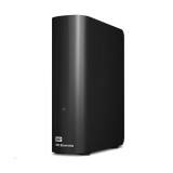 10TB Western Digital Elements HDD (3,5", USB 3.0, fekete)